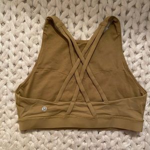 Lululemon high neck energy bra
